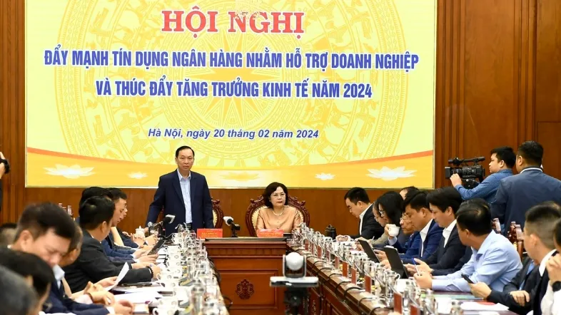 Tín dụng toàn hệ thống ngân hàng giảm 0,6% so với cuối năm 1