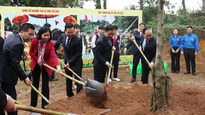 Chủ tịch nước dâng hương tưởng niệm Đức vua An Dương Vương 2