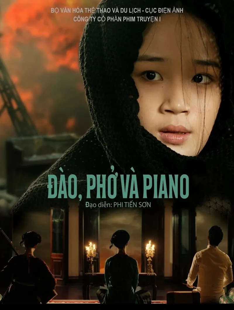 Đào, Phở và Piano: cận cảnh nhan sắc nữ chính tuổi đôi mươi 1