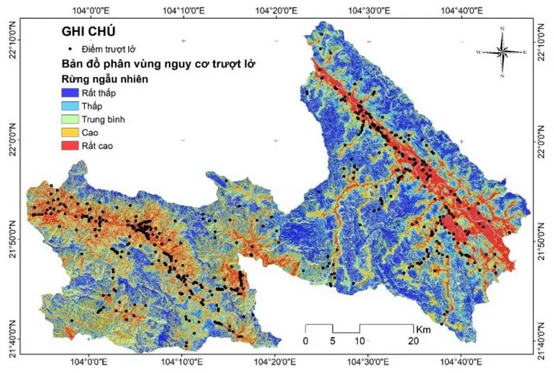 Ứng dụng AI vào phòng chống thiên tai trượt lở đất ở các tỉnh miền núi phía Bắc 1