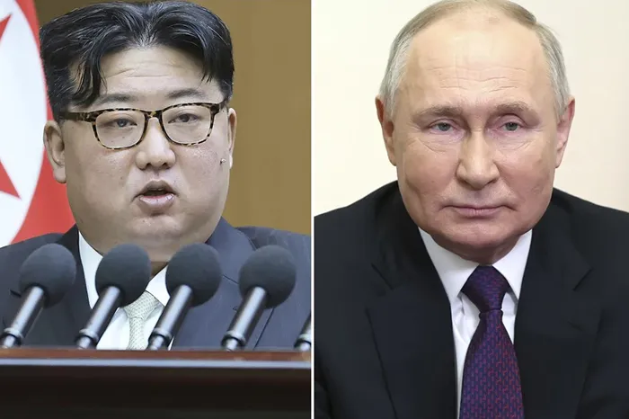 Tổng thống Nga Putin tặng Kim Jong Un một chiếc ô tô do Nga sản xuất 1