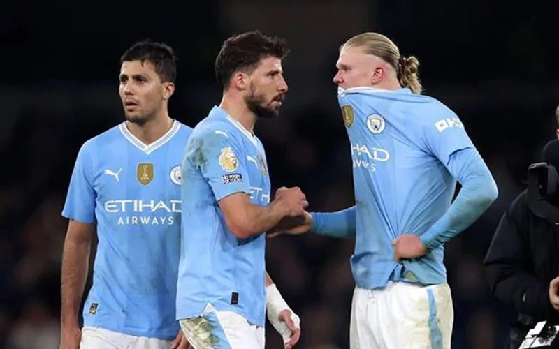 Man City nguy cơ bị hạ bệ mùa này - Ảnh: Internet