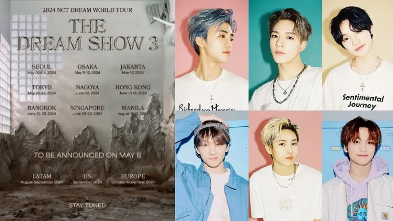 Dàn idol Gen 4 công bố tour diễn trong năm 2024, người hâm mộ hy vọng sẽ có thêm Việt Nam: NCT Dream 1