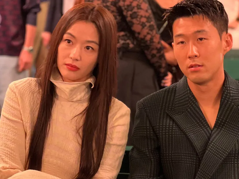 Jun Ji-hyun, Thang Duy và dàn sao hạng A hội ngộ tại Burberry Winter 2024 - London Fashion Week 2