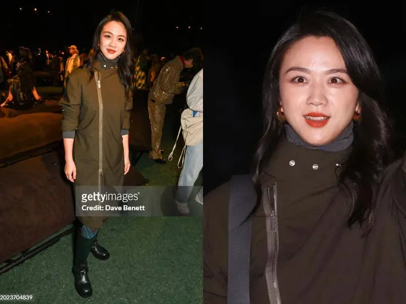 Jun Ji-hyun, Thang Duy và dàn sao hạng A hội ngộ tại Burberry Winter 2024 - London Fashion Week 4