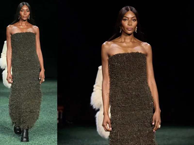 Jun Ji-hyun, Thang Duy và dàn sao hạng A hội ngộ tại Burberry Winter 2024 - London Fashion Week 6