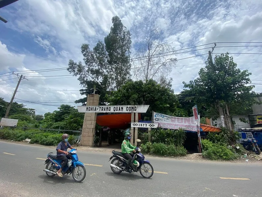 Khởi động dự án di dời hơn 1.800 ngôi mộ tại nghĩa trang Bình Hưng Hòa 1