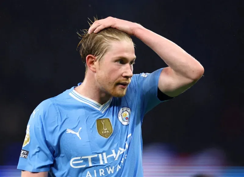 De Bruyne ngồi dự bị cả trận, HLV Pep Guardiola xác nhận vấn đề gây lo lắng 2