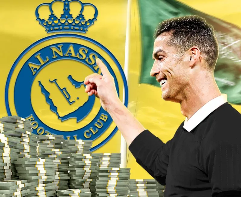 Tiết lộ thu nhập khủng của Ronaldo ở Al Nassr kể từ khi rời MU 1