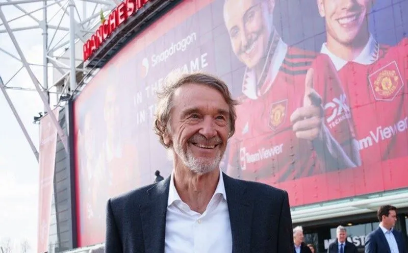 Sir jim Ratcliffe không muốn Man City bị BTC Ngoại hạng Anh phạt - Ảnh: Internet