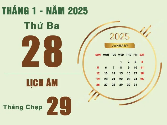 Còn bao nhiêu ngày nữa đến Tết 2025 Âm lịch và Dương lịch? 3