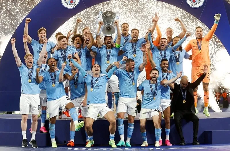 Man City chưa sẵn sàng cho việc nói lời chia tay với Pep - Ảnh: Internet