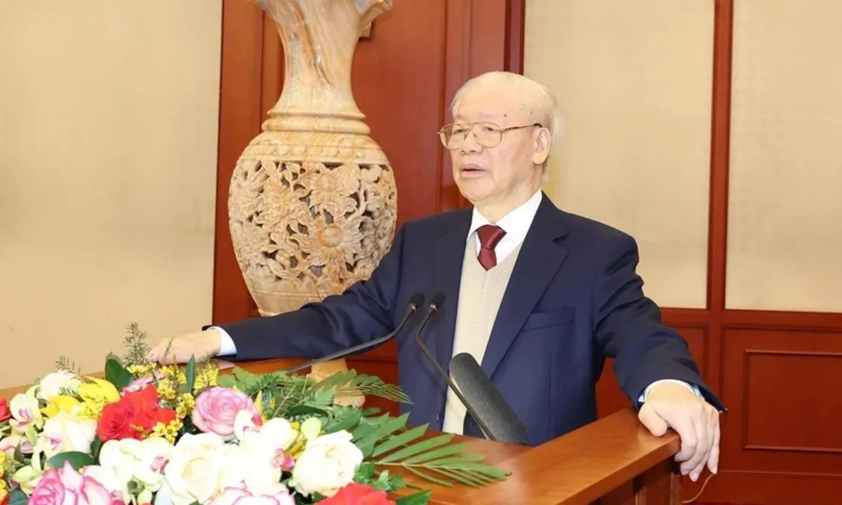 Tổng Bí thư: Báo cáo chính trị phải kết tinh tầm cao trí tuệ, niềm tin, khát vọng của cả dân tộc