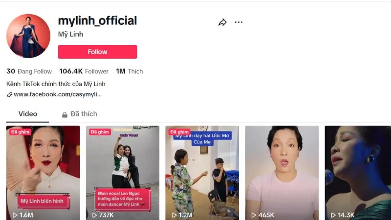 Mỹ Linh làm “náo loạn” tiktok với loạt video bắt trend cực đỉnh 3