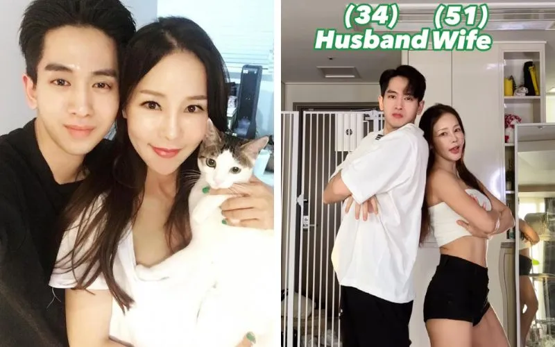 Chồng trẻ bảo vệ “bom sex” Hàn trước bình luận khiếm nhã 1