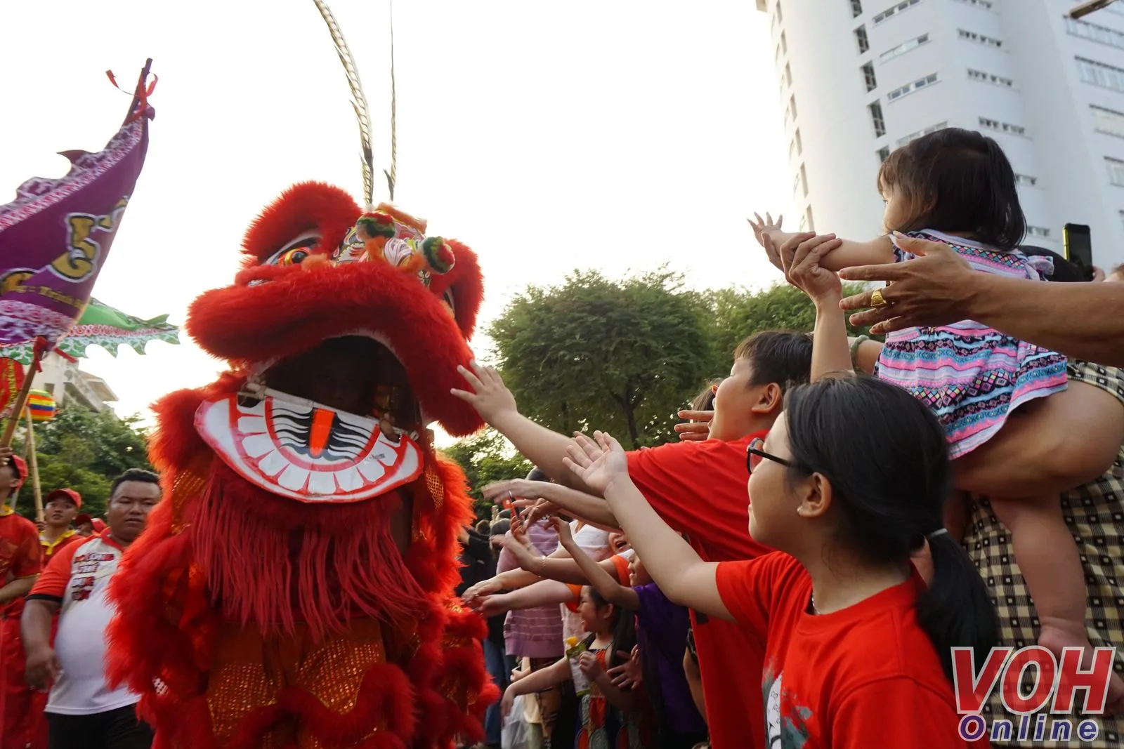 Hàng ngàn người đổ về quận 5 xem diễu hành Tết Nguyên Tiêu 2024 10