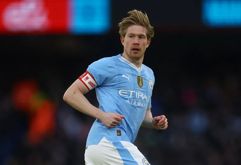 Man City chưa sẵn sàng chia tay De Bruyne - Ảnh: Internet