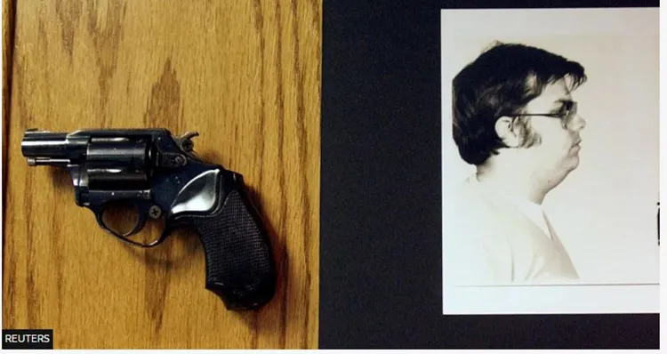 khẩu súng ngắn cỡ nòng 38 do Mark David Chapman sử dụng để sát hại John Lennon
