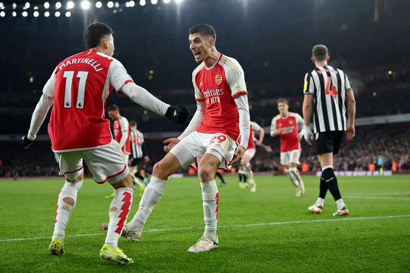 Arsenal thắng thuyết phục trước Newcastle - Ảnh: Internet