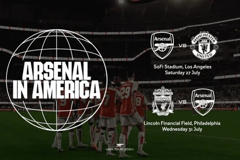 CHÍNH THỨC! MU đụng độ Arsenal trong tour du đấu mùa hè 1