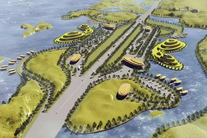 Chuẩn bị có 2 trạm dừng nghỉ cao tốc đẹp nhất miền Bắc 2