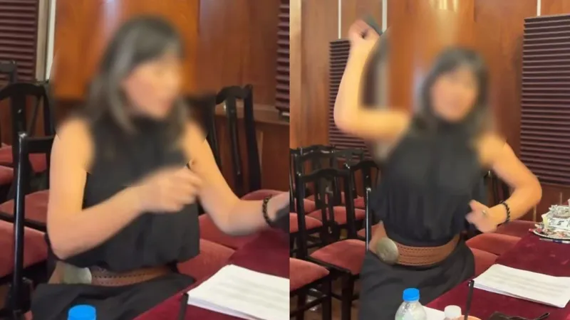 Sau vụ bị ném điện thoại: Lưu Thiên Hương chia sẻ lý do rời Nhạc viện 2