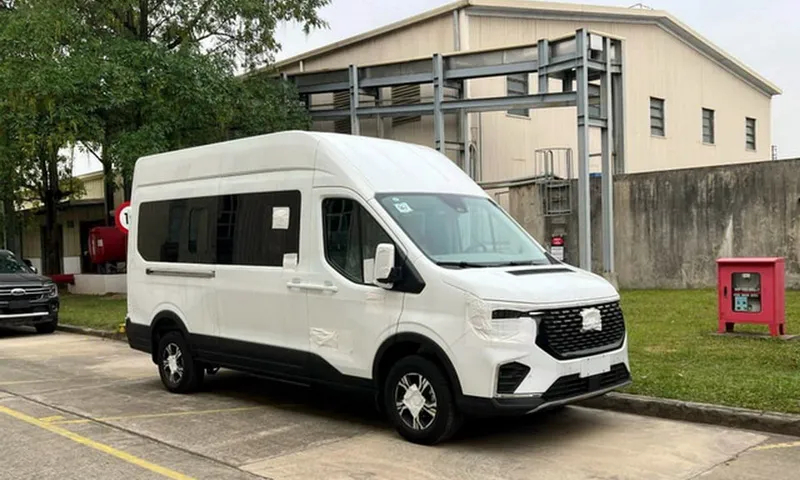 Ford Transit 2024: Dự kiến ra mắt thị trường Việt Nam từ tháng 6 1