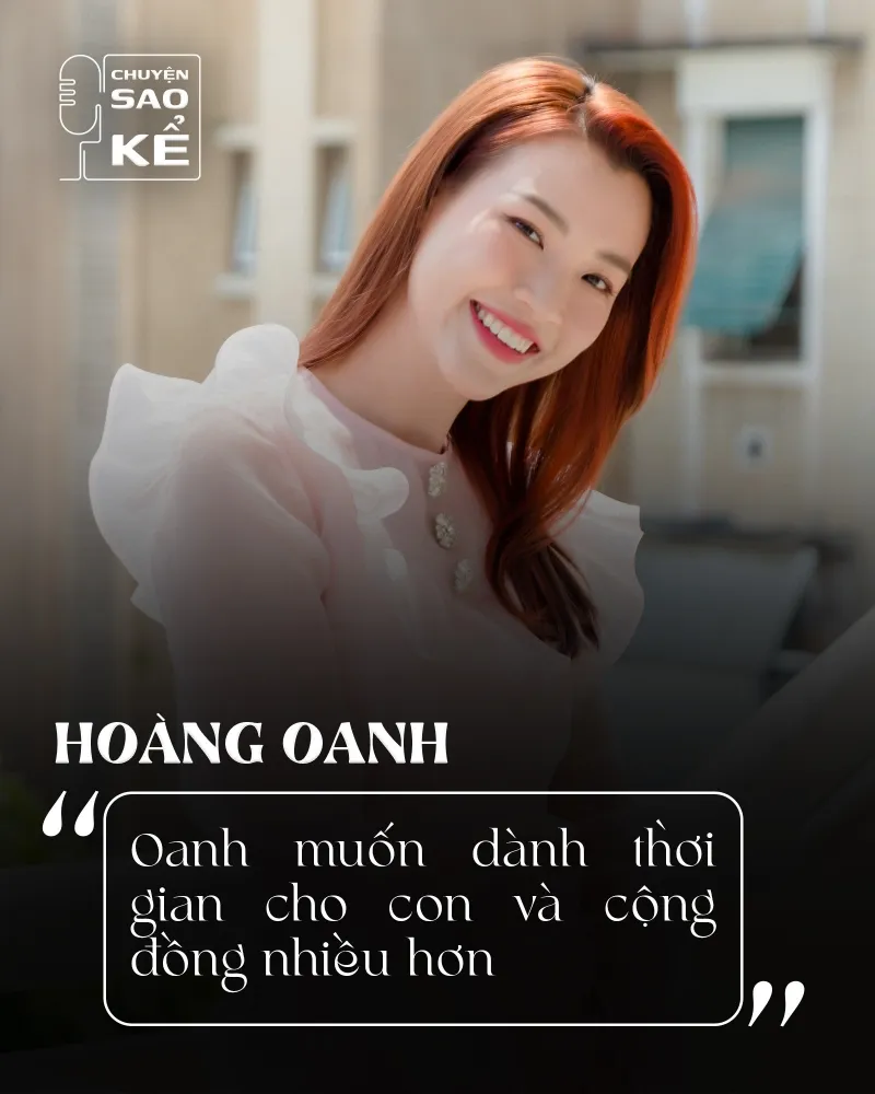 Hoàng Oanh thừa nhận bản thân 