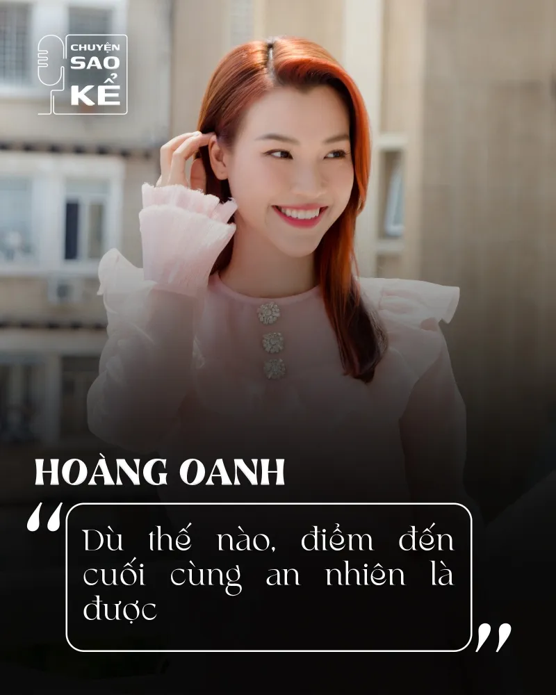 Hoàng Oanh thừa nhận bản thân 