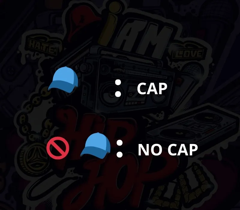 "Cap" là gì? Tại sao emoji mũ xanh lại thay thế cho "cap"? 3