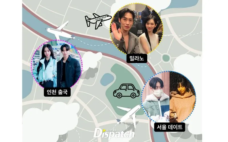 Hot: Dispatch đưa tin nữ thần Karina (AESPA) hẹn hò tài tử Lee Jae Wook 2