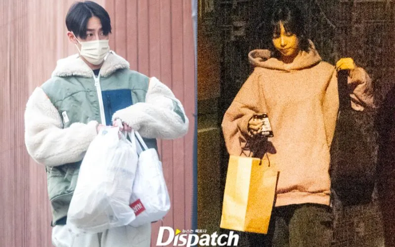 Hot: Dispatch đưa tin nữ thần Karina (AESPA) hẹn hò tài tử Lee Jae Wook 3