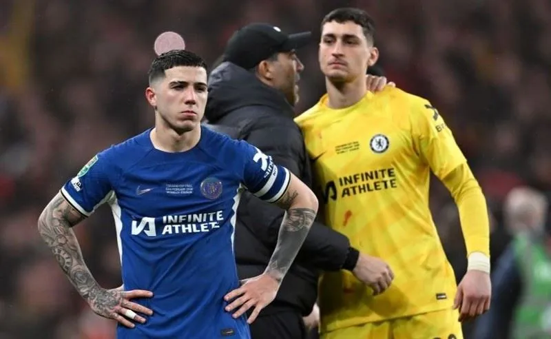 Chelsea chỉ còn FA Cup để hy vọng dự cúp châu Âu mùa tới - Ảnh: Internet