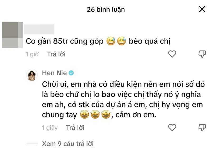 H'Hen Niê lên tiếng đáp trả khi bị chê 