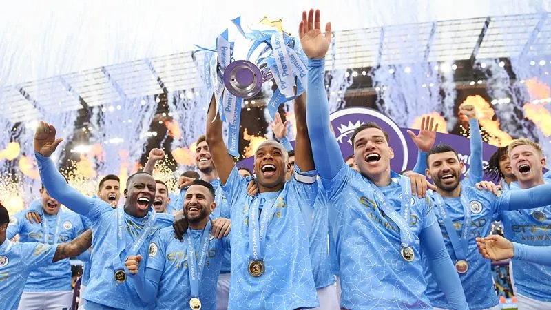 Man City luôn biết cách để giành lấy chức vô địch Ngoại hạng Anh - Ảnh: Internet