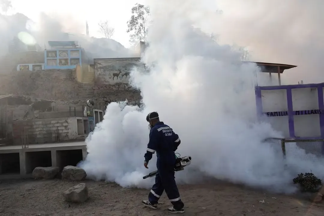 Peru ban bố tình trạng y tế khẩn cấp vì dịch sốt xuất huyết