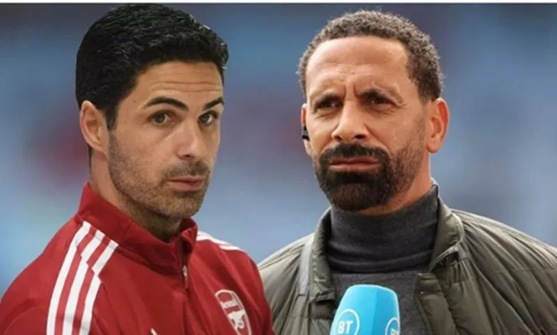 Rio Ferdinand tự tin MU sẽ có Arteta nếu mở lời - Ảnh: Internet