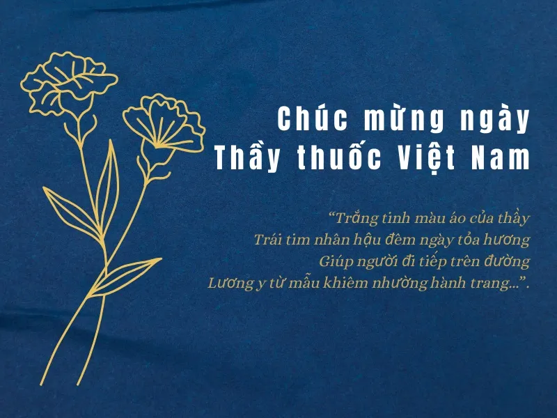 Mẫu thiệp chúc mừng ngày Thầy thuốc Việt Nam 27/2 15