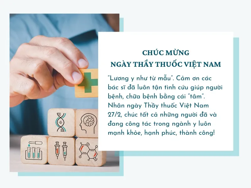 Mẫu thiệp chúc mừng ngày Thầy thuốc Việt Nam 27/2 9