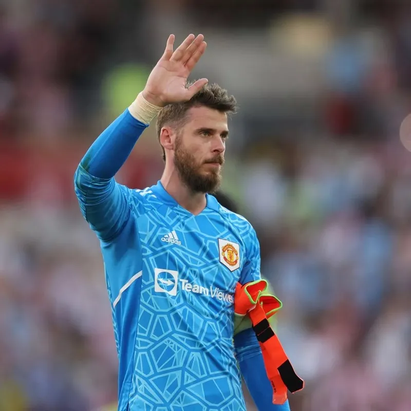 Barca muốn chiêu mộ David De Gea. Ảnh: Internet