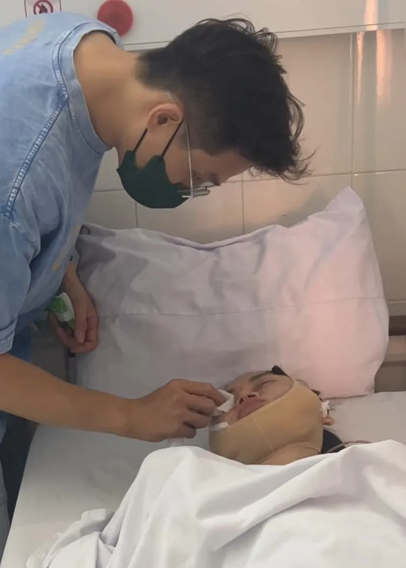 Hot Tiktoker Việt Phương Thoa gặp biến chứng phẫu thuật thẩm mỹ 3