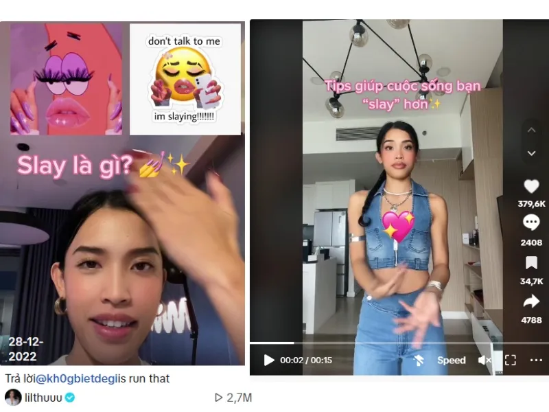 Slay là gì mà Gen Z sử dụng khắp Tiktok, Facebook? 2