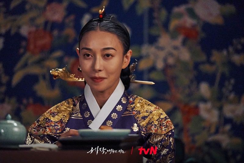 Jang Young Nam vai Thái hậu Park