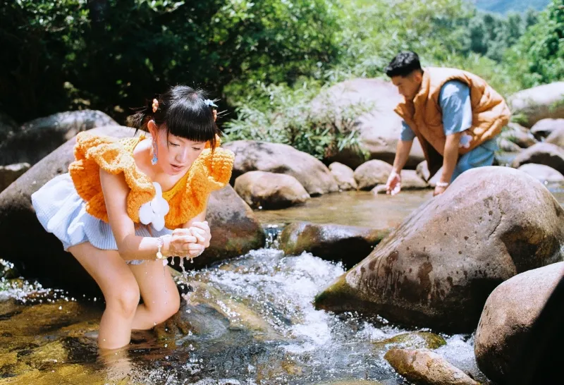 "Em gái Chi Pu, Trang Pháp" - M Tú tung album lấy đề tài trò chơi dân gian 7