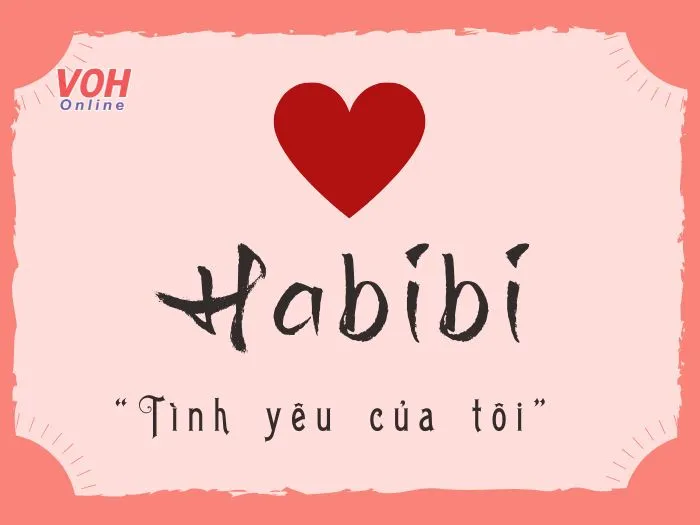 Habibi là gì? Sử dụng habibi thế nào để không bị coi là 