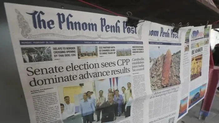 Tờ Phnom Penh Post ngừng xuất bản sau hơn 3 thập kỷ 1