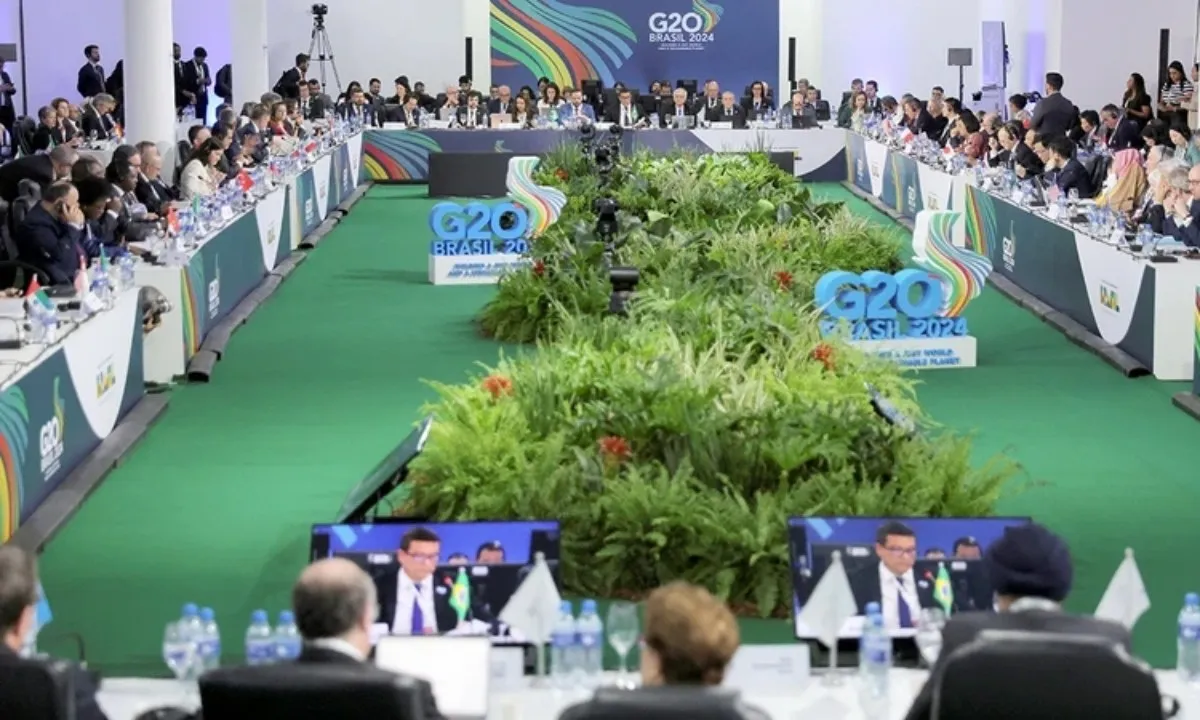 Hội nghị Bộ trưởng Tài chính G20 không đưa ra được tuyên bố chung