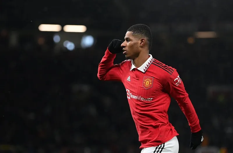 Rashford dành tình yêu lớn cho MU - Ảnh: Internet