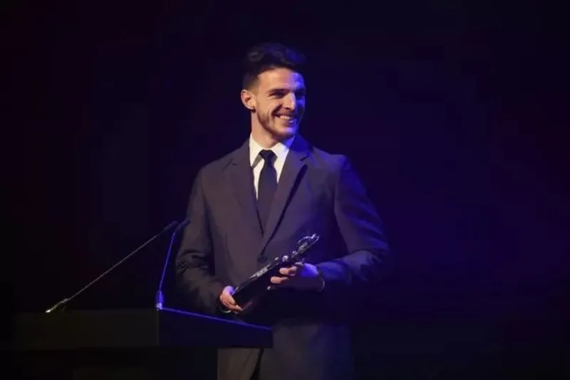 Kết quả London Football Awards 2024: Declan Rice bảnh bao nhận giải | Chelsea thắng lớn 1