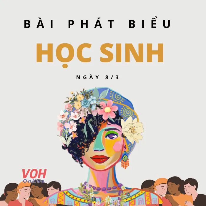 Tổng hợp 13 bài phát biểu ngày 8/3 hay và ý nghĩa nhất 3